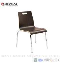 Dining Room Chairs Stacking Metal Industrial Loft Furniture OZ-1020